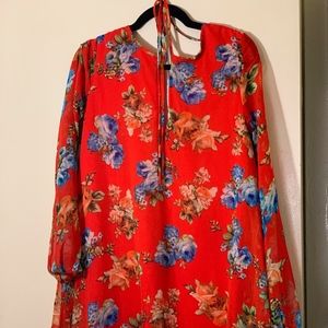 FOREVER 21  Floral Dress